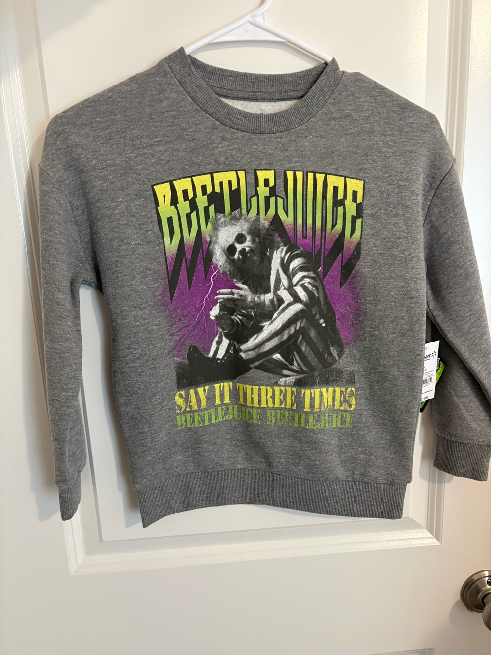 Kids Beetlejuice Graphic Sweatshirt